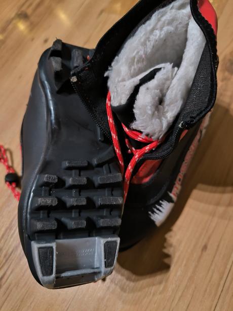 Topánky na bežky nnn, rossignol,31