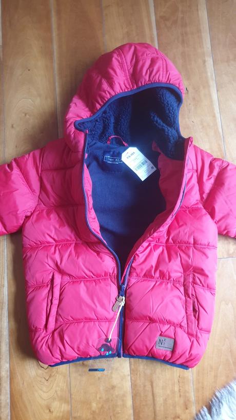 Krásna nová nepromokavá bundička next, next,116