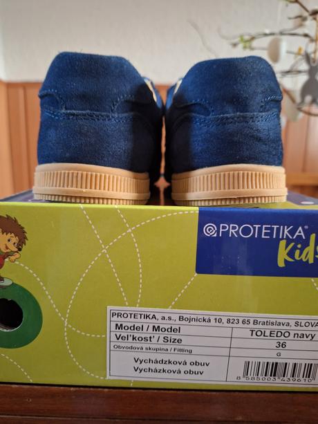 Topánky protetika, protetika,36