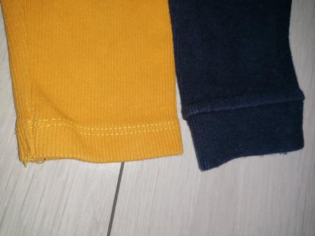 2x zara legínky č. 74, zara,74