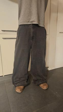 Široké wide leg rifle, primark,44