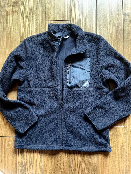 Flísová mikina, h&m,152