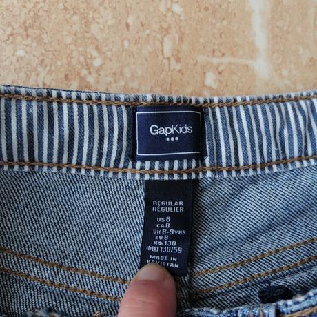 Kraťase gap, gap,128