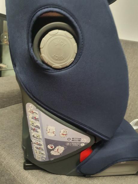 Autosedačka britax evolva 9-36 kg, britax