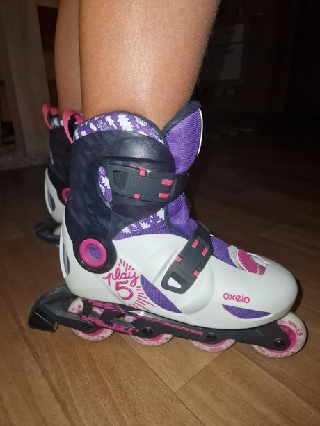 Kolieskové korčule, 34