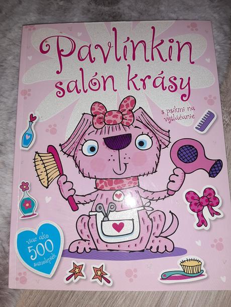 Pavlínkin salón krásy + farbičky, 