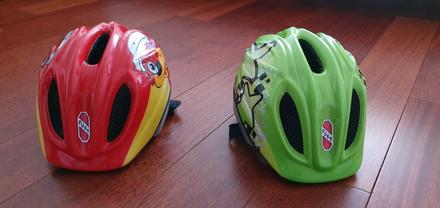 Detská cyklistická prilba veľkosť s, s