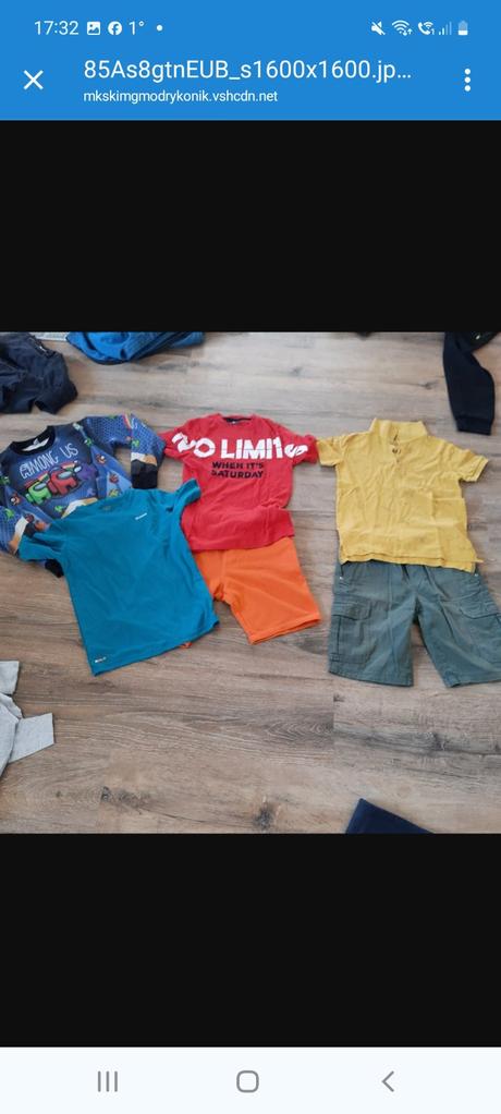 Mix oblecenia, 122–134