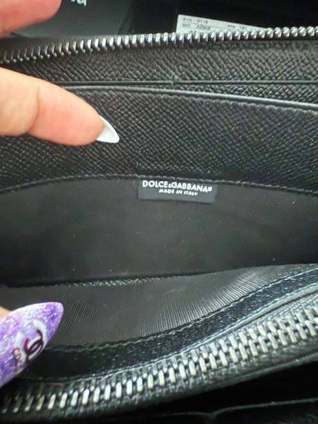 Peňaženka dolce & gabbana, dolce&gabbana