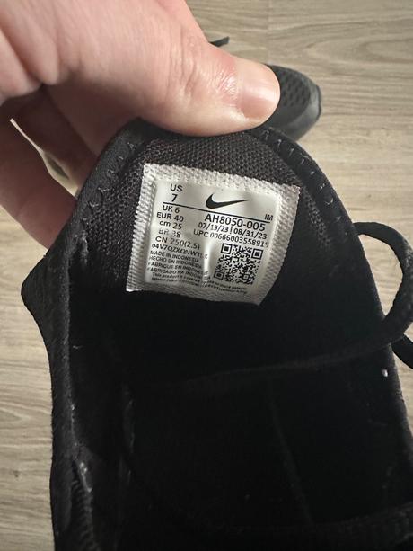 Nike airmax270 čierne, nike,40