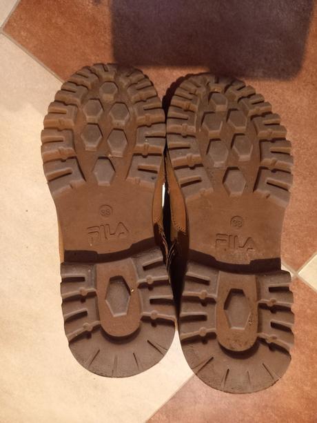 Zimné topánky fila č. 38, fila,38
