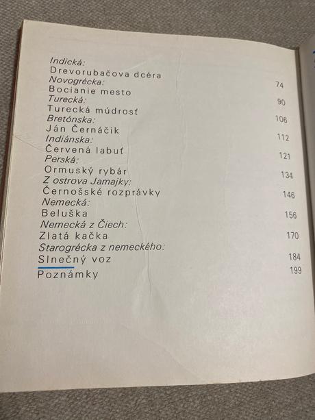 Stará kniha marie majerová čarovný svet 1976, 