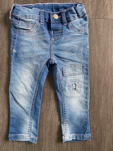 Dievčenské rifle velk.80, dopodopo,80