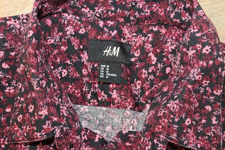 Krásna bavlnená košeľa, h&m,m