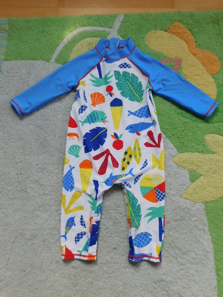 Plavkový overal do vody m&s s rozopínaním, marks & spencer,86