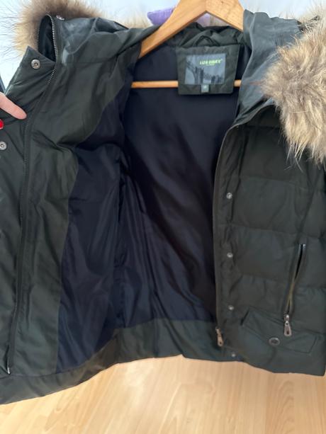 Dámska zimná bunda, s