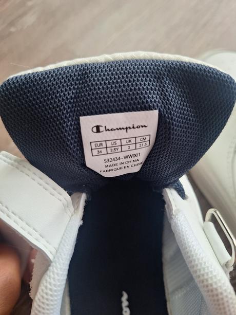 Tenisky champion, champion,34