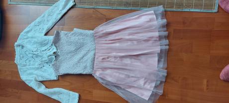 Dievčenské spoločenské šaty, 134