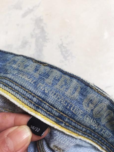 Slim rifle s vyšším pásom 34/32, c&a,34