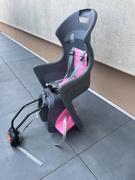 Detská sedačka na bicykel, 