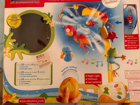 Tiny love kolotoc svietiaci-hraci,