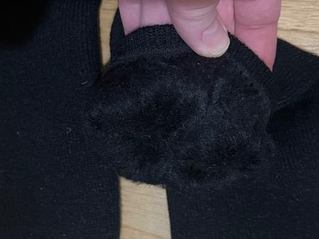 Zimne detske ponozky 2 kusy, lupilu,34