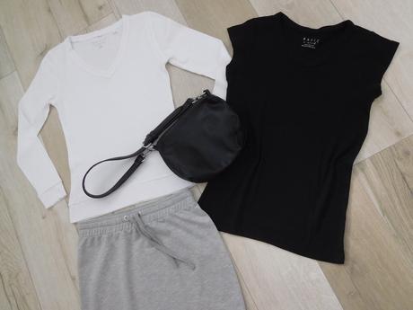 Bavlnená-sukňa tričká + kabelka,, s