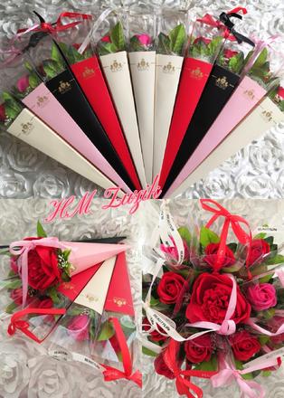 Mydlová ruža v boxe, 