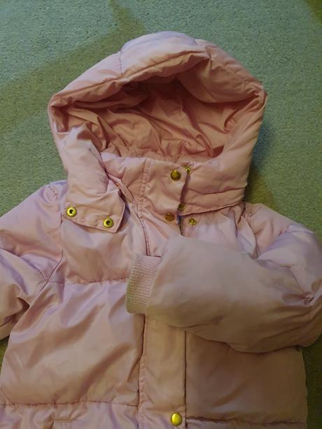 Zimna bunda, h&m,116