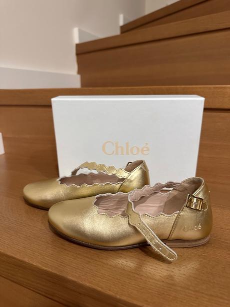 Chloé - dievčenské balerínky, 30