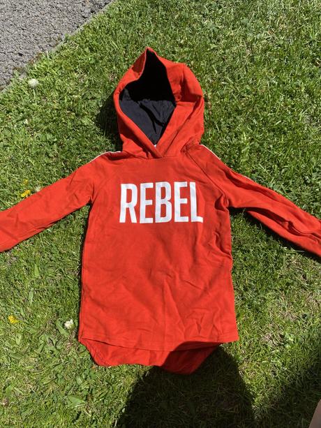Rebel mikina, rebel kids,92