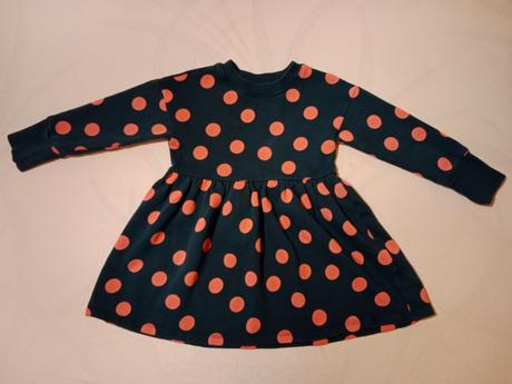 Teplé šaty, next,104