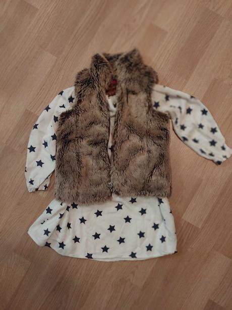 Kožušinková vestička, 110