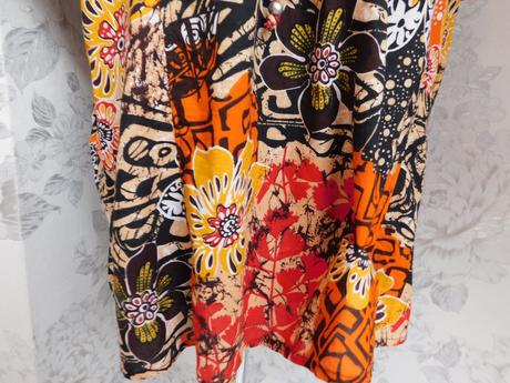 Pekna letna bluzka, outfit,50