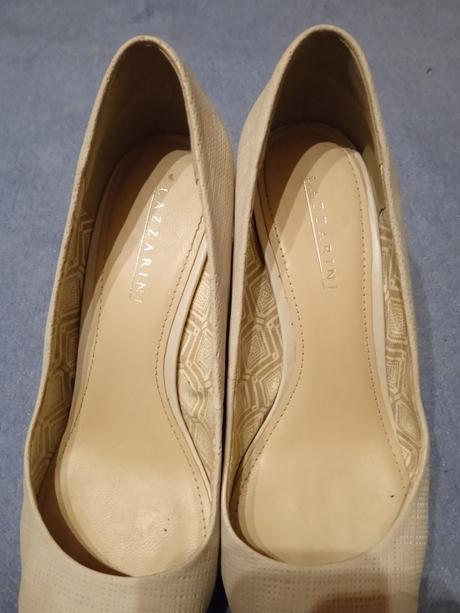 Kožené lodičky lazzarini, 38