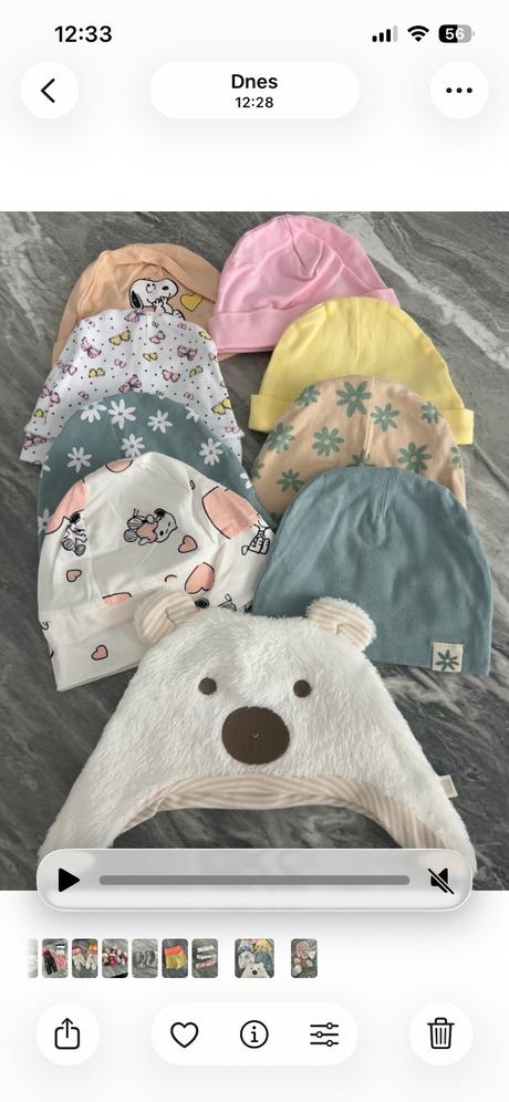 Oblečenie pre dievčatko 62-68, 68–80