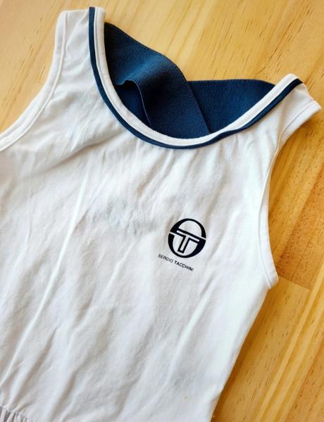 Letné šaty sergio tacchini 98/104 na 3-4 roky, 98