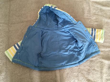 Zateplený kabatik, disney,80