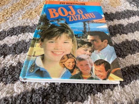 Boj o zuzanu- prvé vyd.1993,
