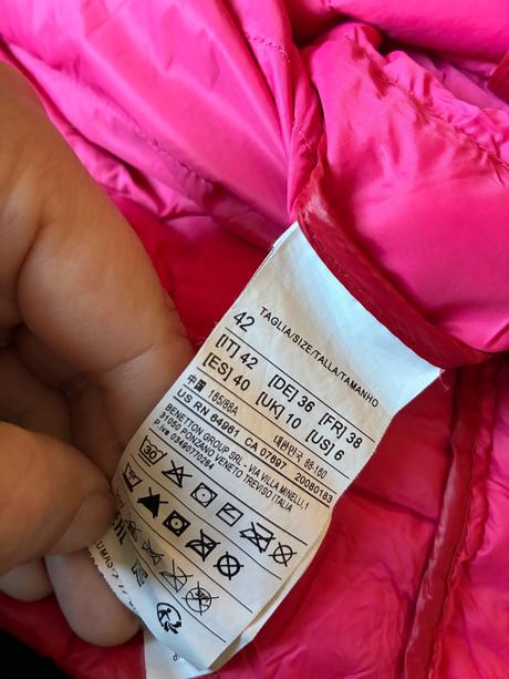 Prechodná bunda benetton, benetton,xs
