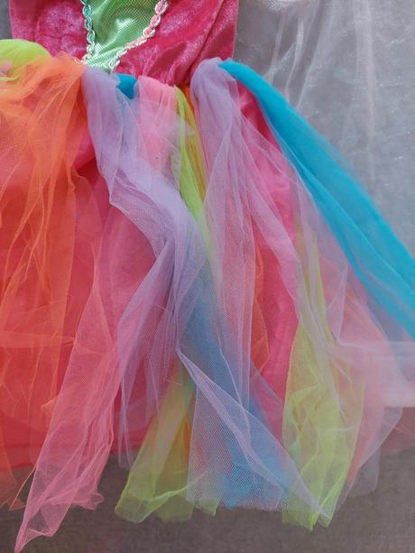 Princezná / víla karnevalový kostým veľ.104-110,