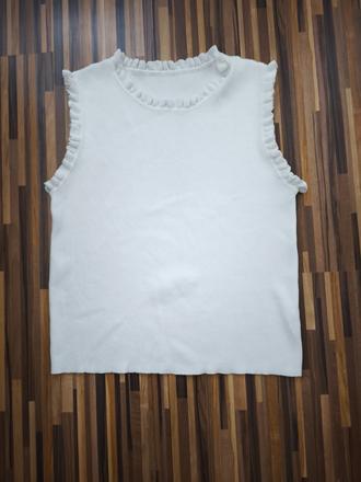 Biely top xxl, xxl