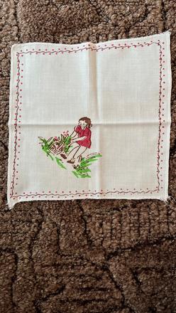 Retro detská vreckovka, 