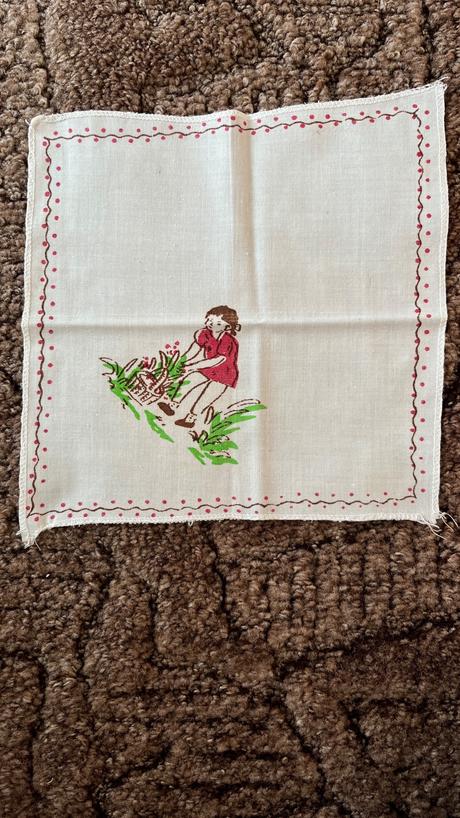 Retro detská vreckovka, 