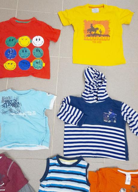 Balík oblečenia v 86/92,cena 5e, 86