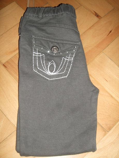 Bavlnené skinny nohavice zn. b.p.c., 110