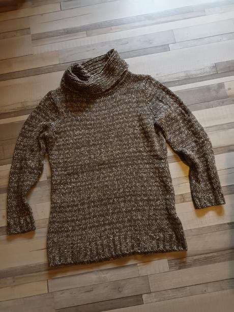 Hrubý pulover, xl
