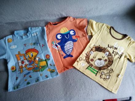 Detske tricko vel.80, 80