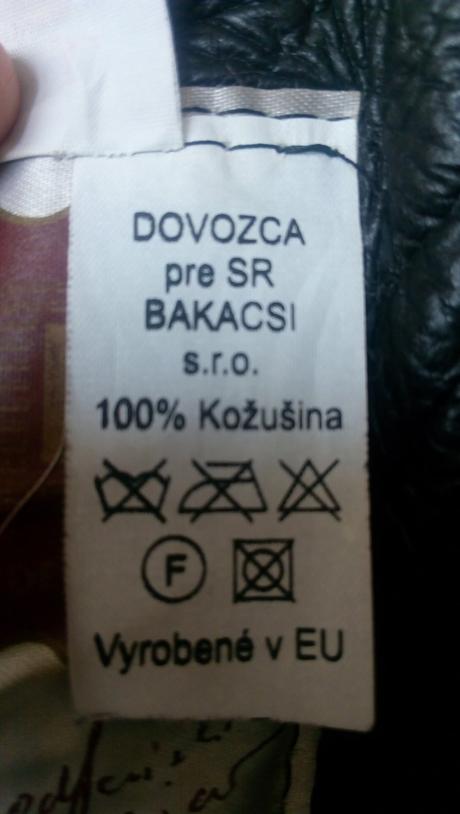 Pravý kožený trendy kožuch s kapucňou, l