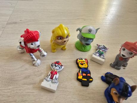 Paw patrol postavičky, 